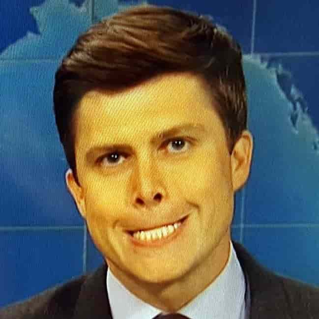 SNLs Weekend Update anchor Colin Jost has an underbite
