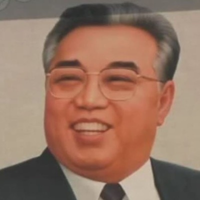 Founder of North Korea Kim Il Sung had perfect teeth