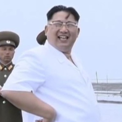 North Korean dictator Kim Jong Un has a bear trap teeth