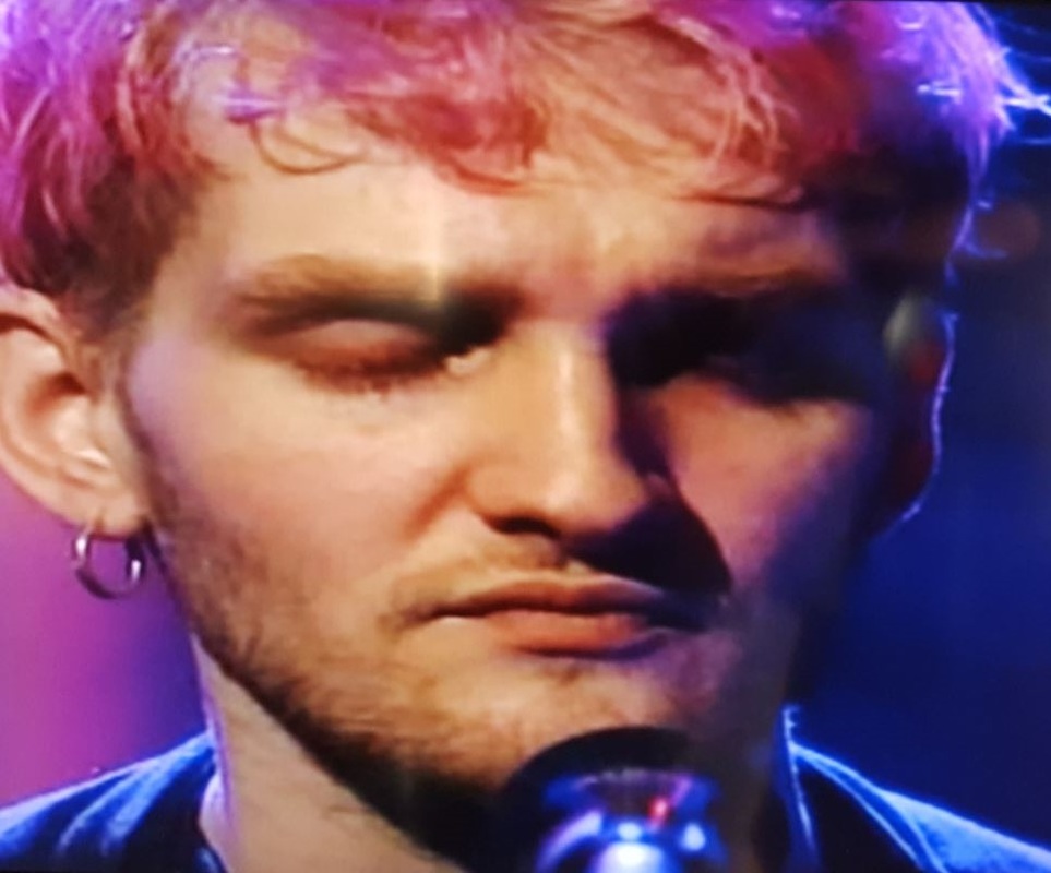 Alice in Chains frontman Layne Staley's small lips
