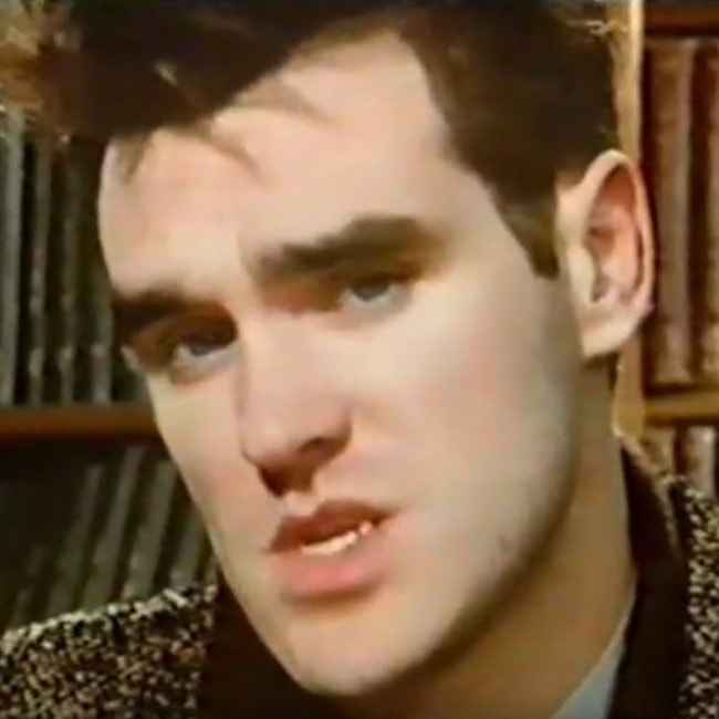 Morrissey's sad British underbite