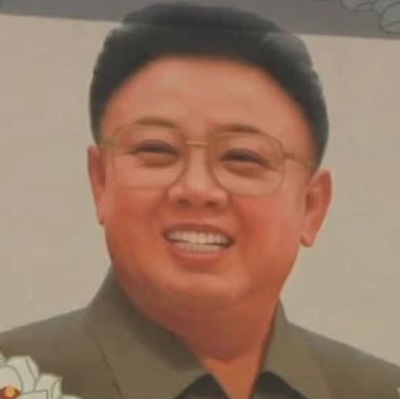 Former North Korean dictator Kim Jong Il had perfect teeth