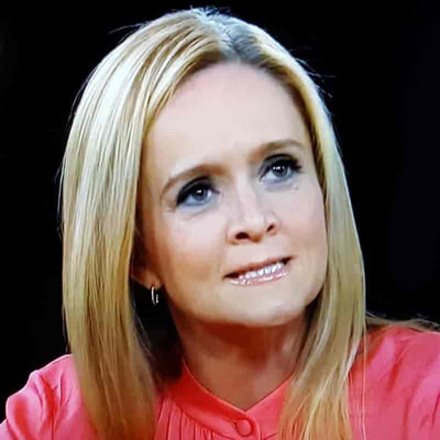TV host Samantha Bee has an underbite and isn't funny