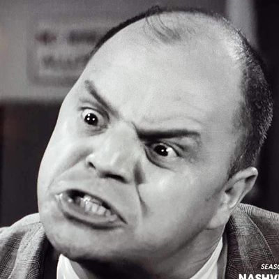 Late comedian Don Rickles had an underbite