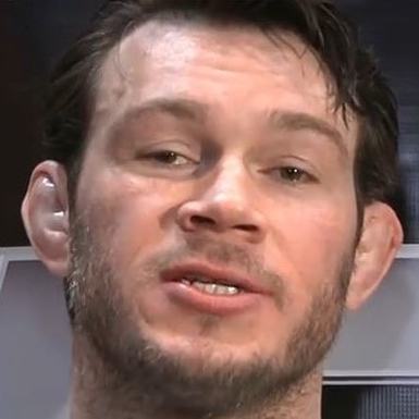 Forrest Griffin's underbite makes for a strong chin