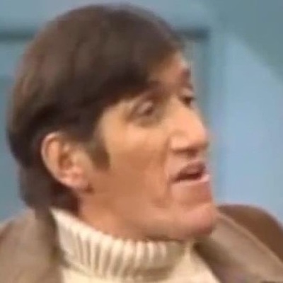 The Jeffersons actor Paul Benedict had a massive jaw.