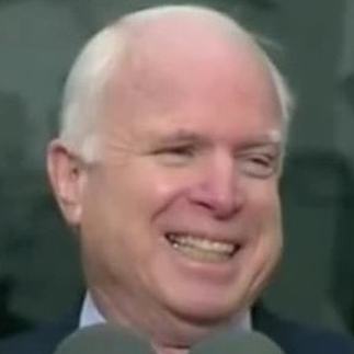 Senator John McCain's dentures