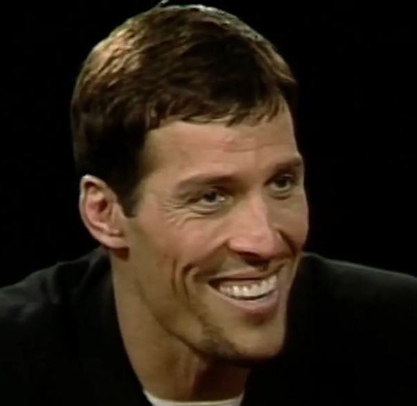 Tony Robbins' Massive Jaw is an inspiration to us all